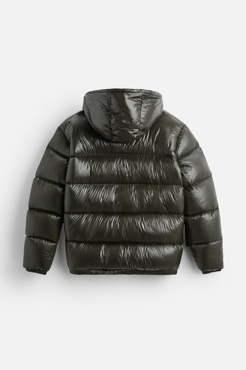 MAYA PUFFER JACKET RED