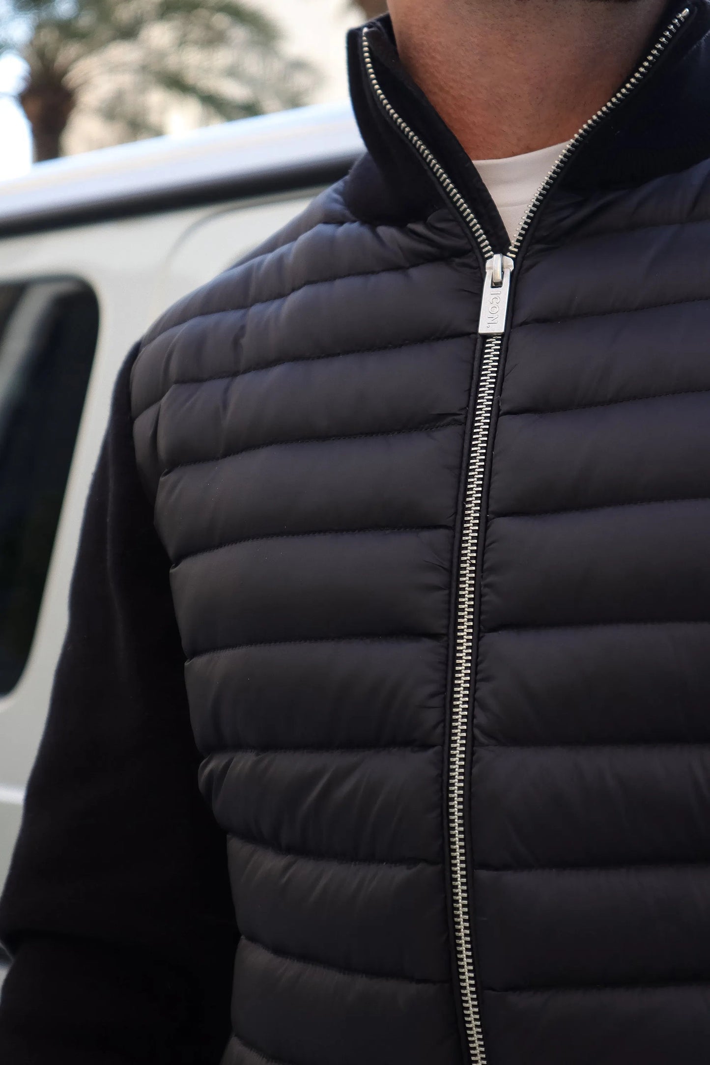 THE VERONA JACKET - BLACK