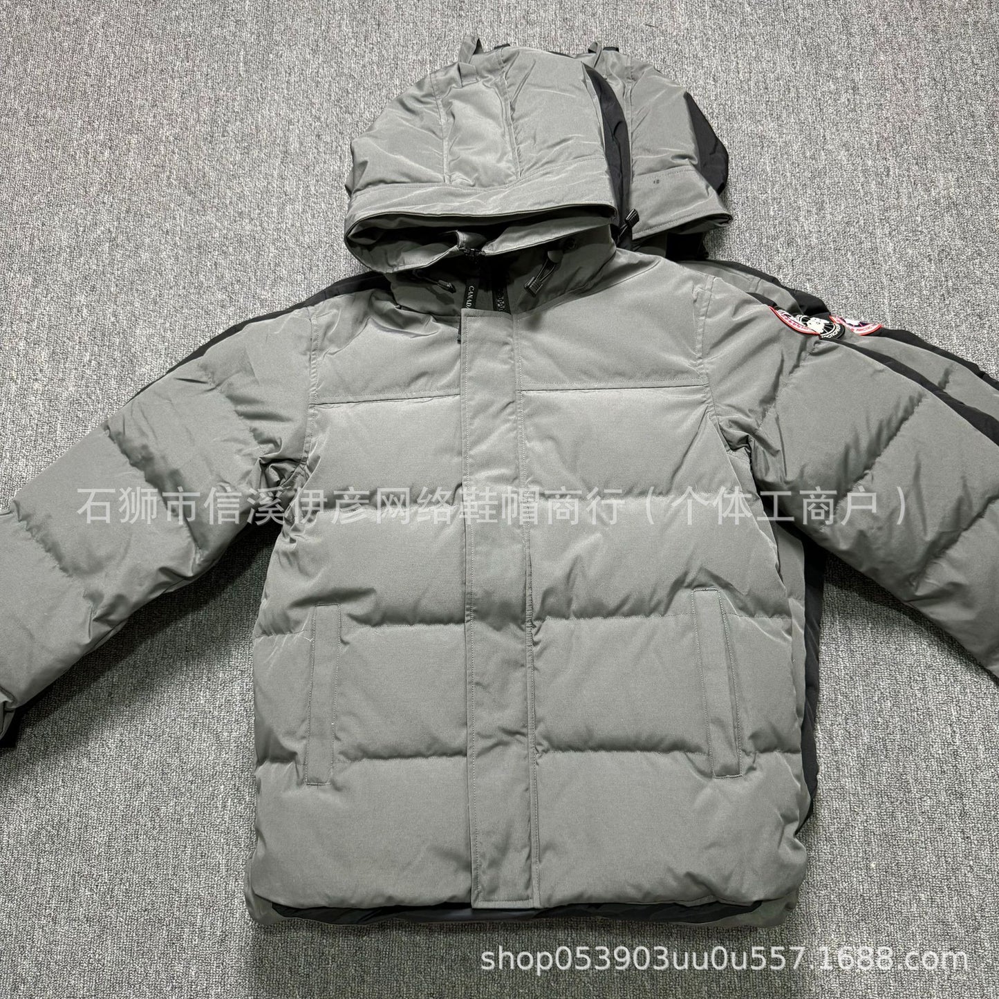 Macmillan 3804M 17款 Male and female couple's same jacket