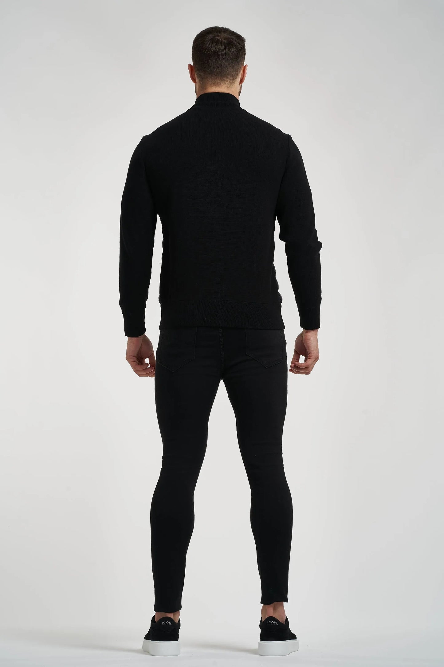 THE VERONA JACKET - BLACK