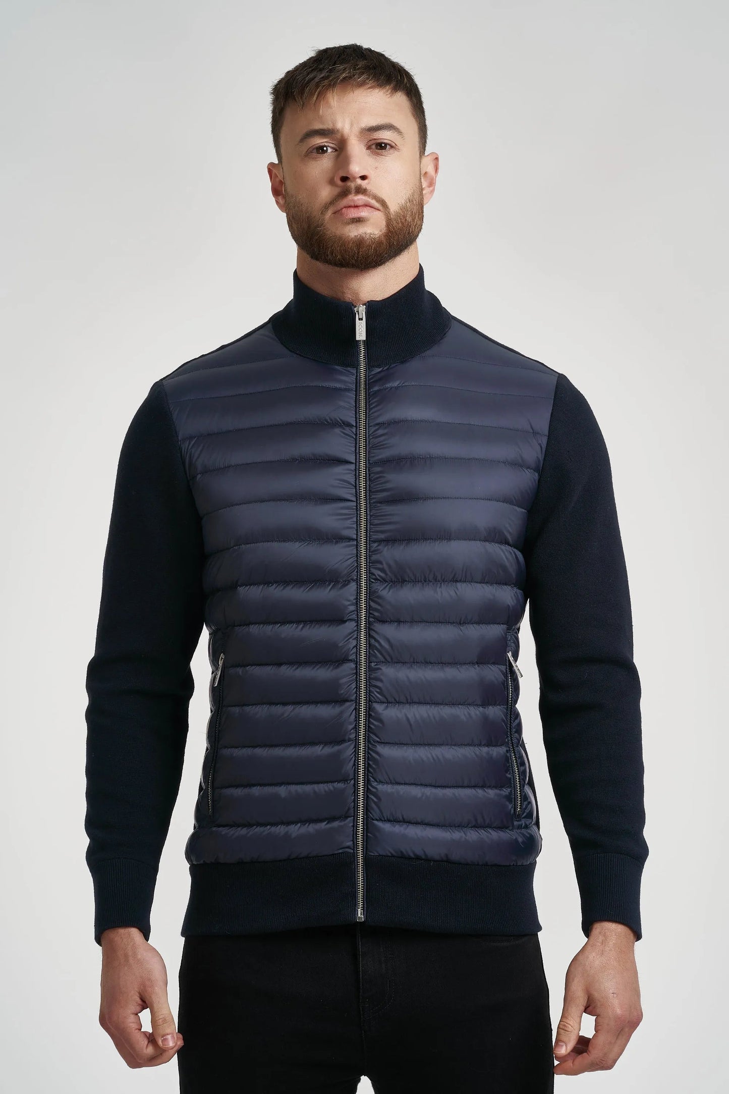 THE VERONA JACKET - NAVY