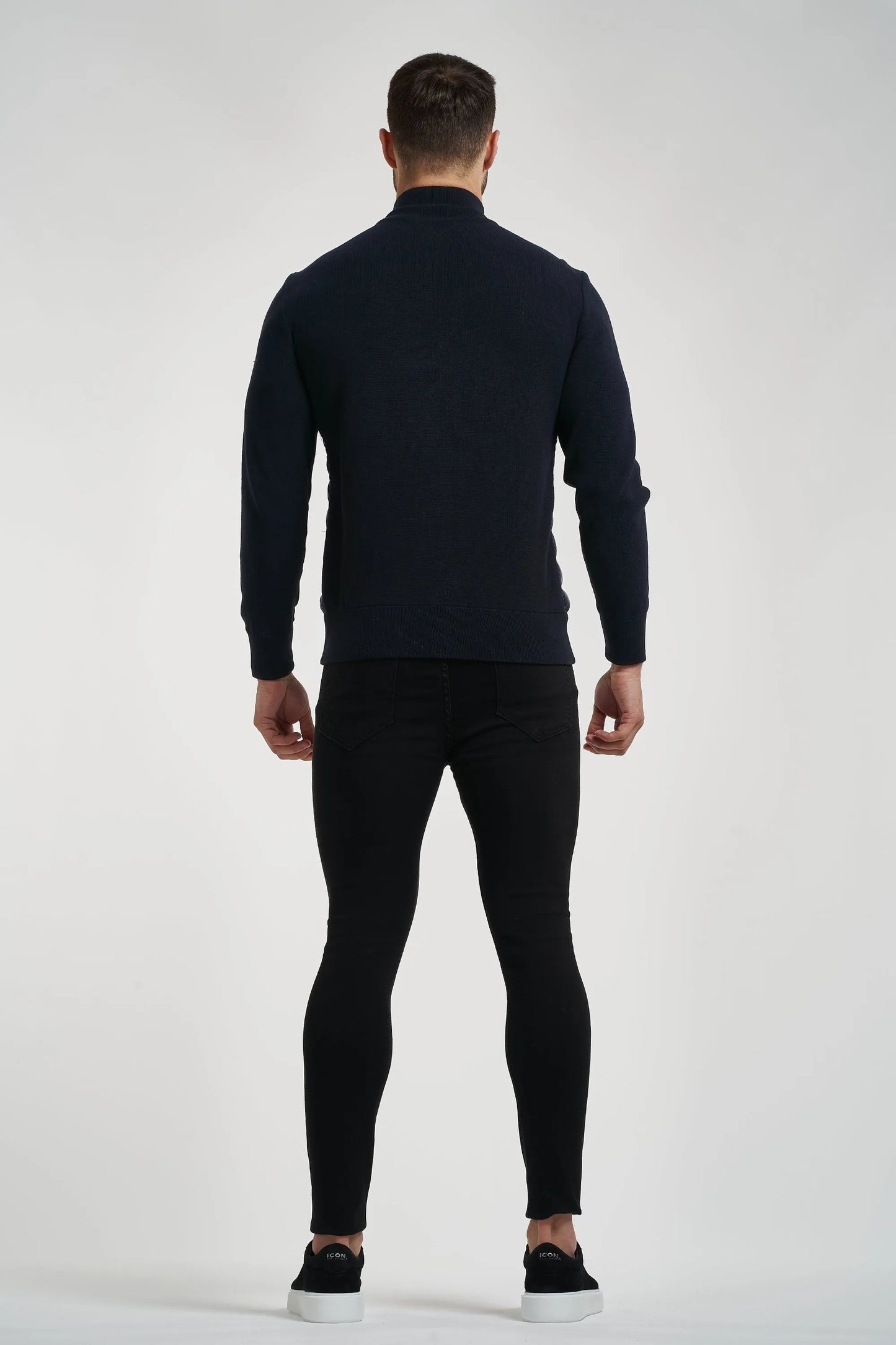THE VERONA JACKET - NAVY