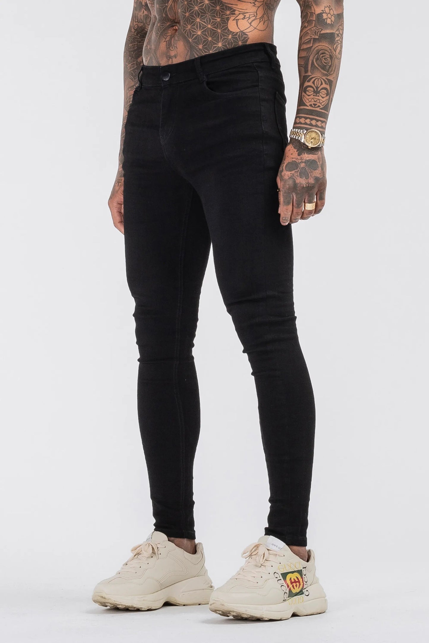 THE LORENZO JEANS - BLACK