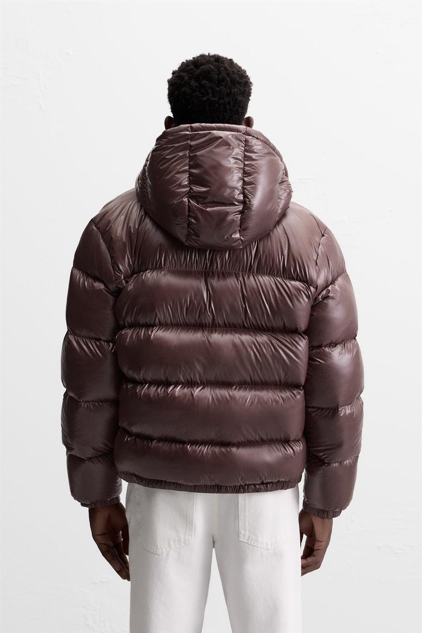 MAYA PUFFER JACKET RED