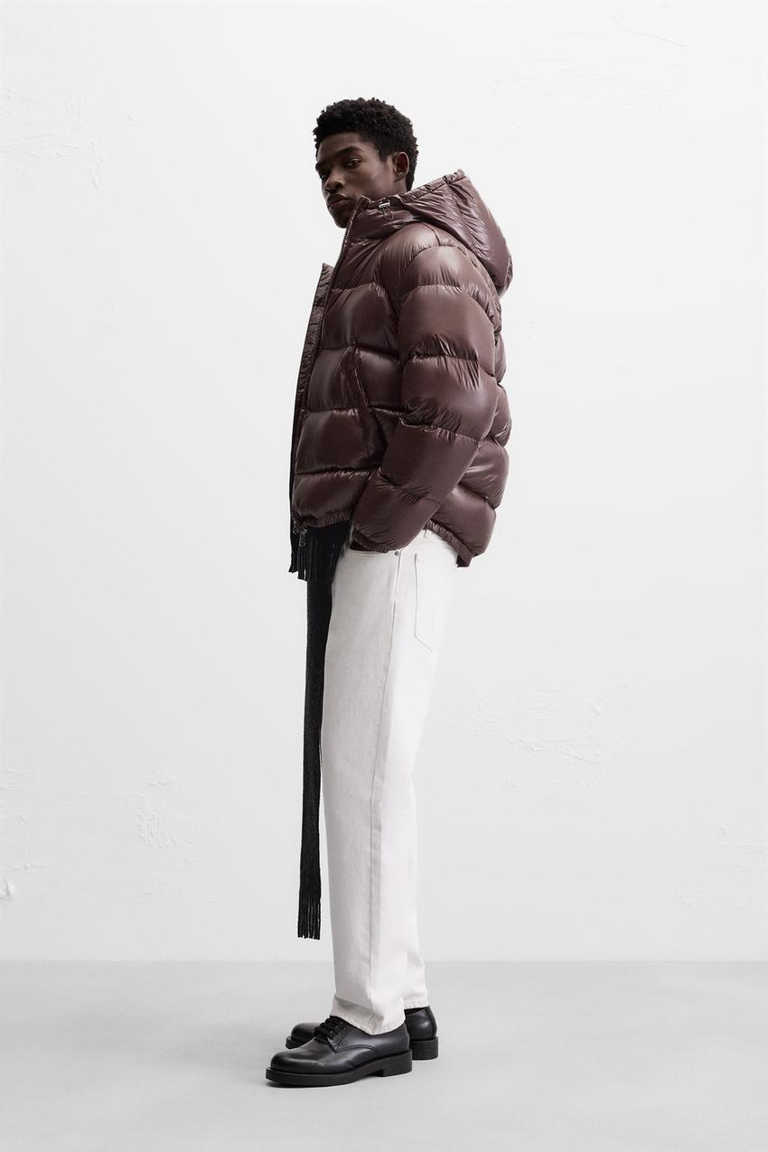 MAYA PUFFER JACKET RED