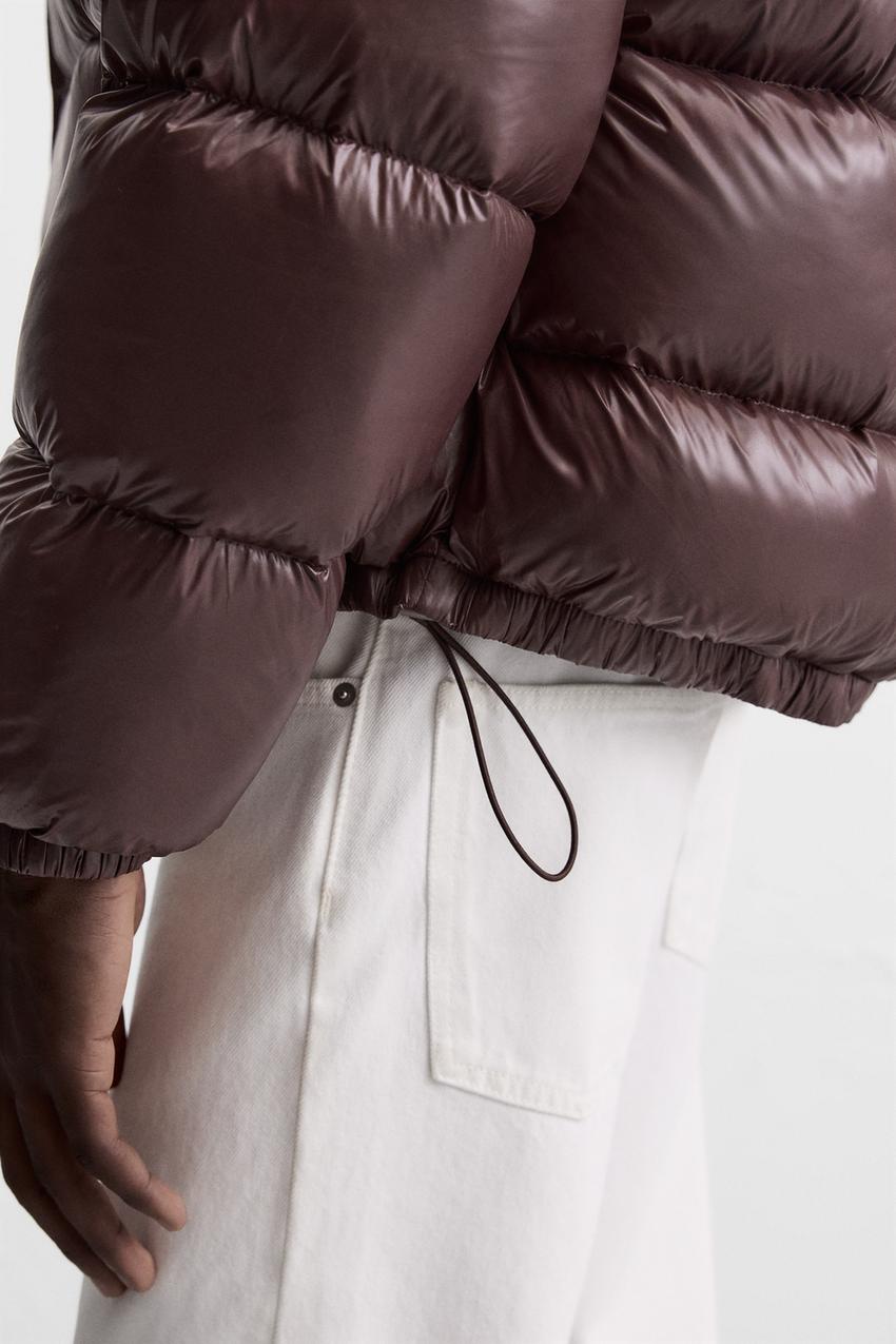 MAYA PUFFER JACKET RED