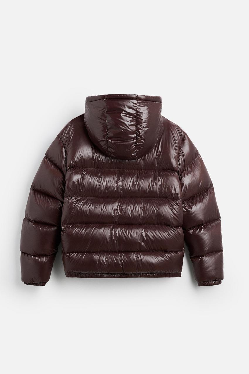MAYA PUFFER JACKET RED