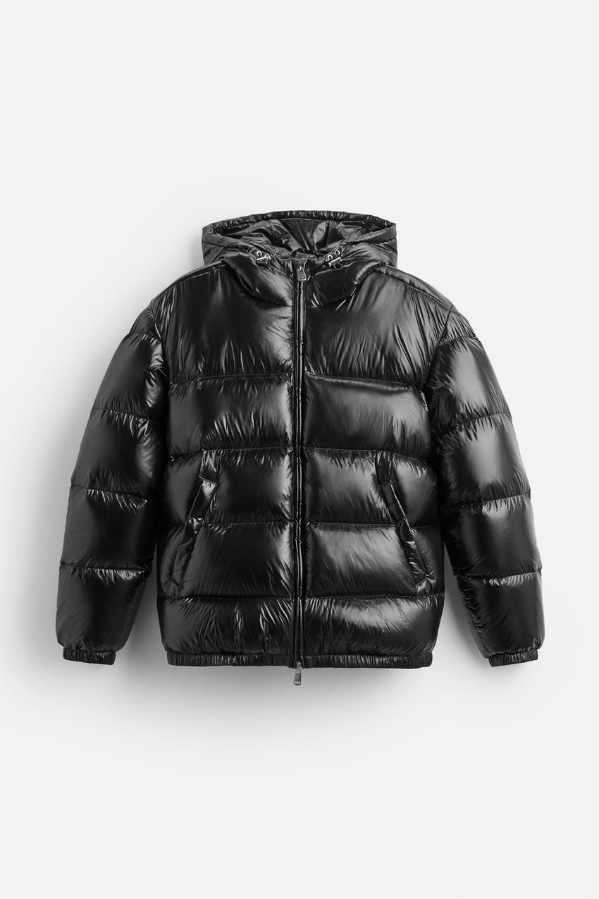 MAYA PUFFER JACKET RED