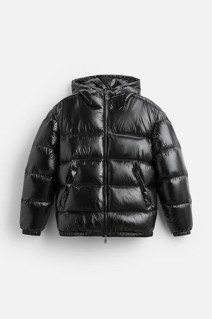 MAYA PUFFER JACKET RED