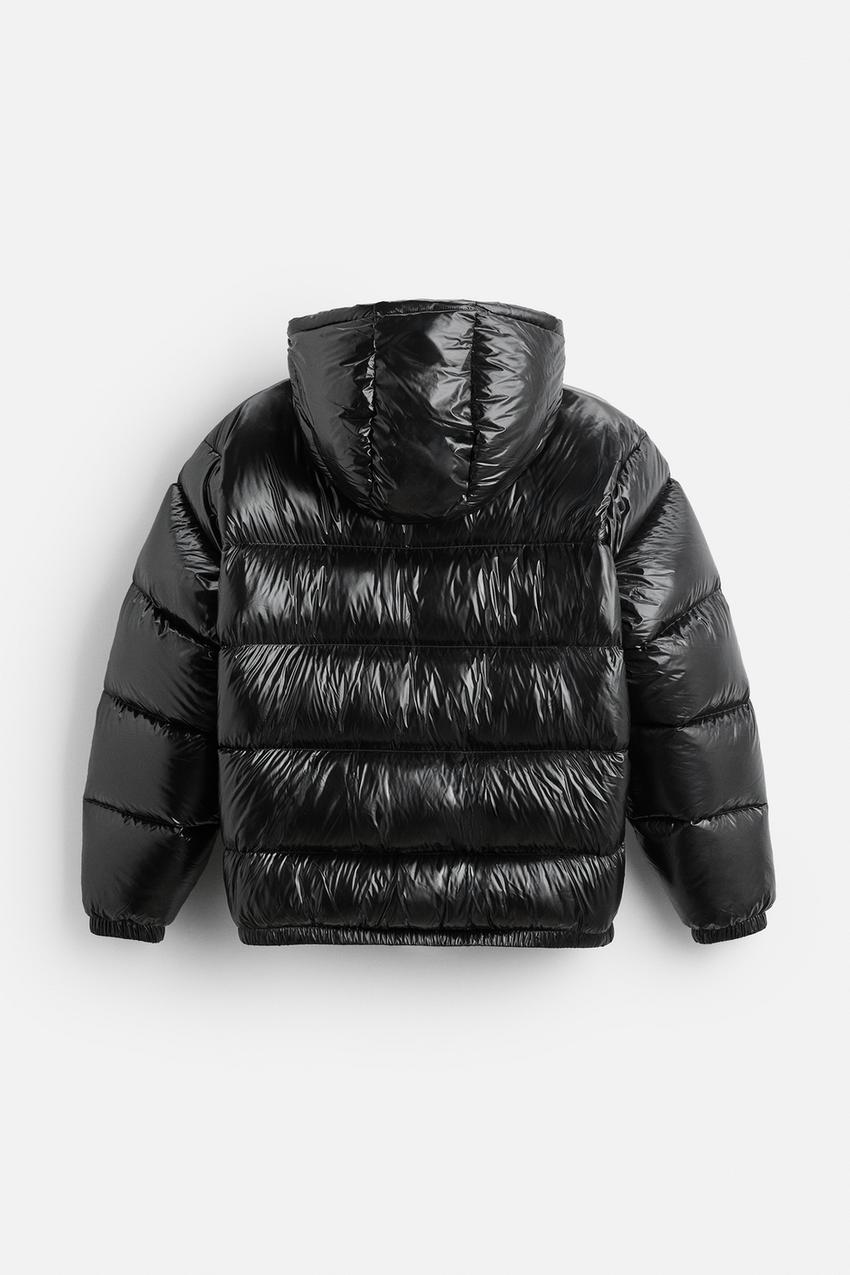 MAYA PUFFER JACKET RED