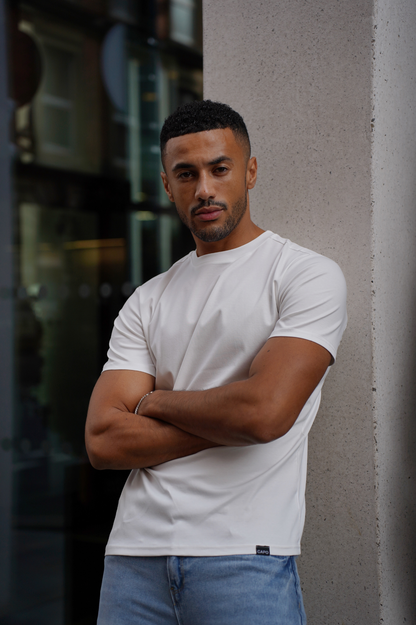 MERCERISED T-Shirt - White