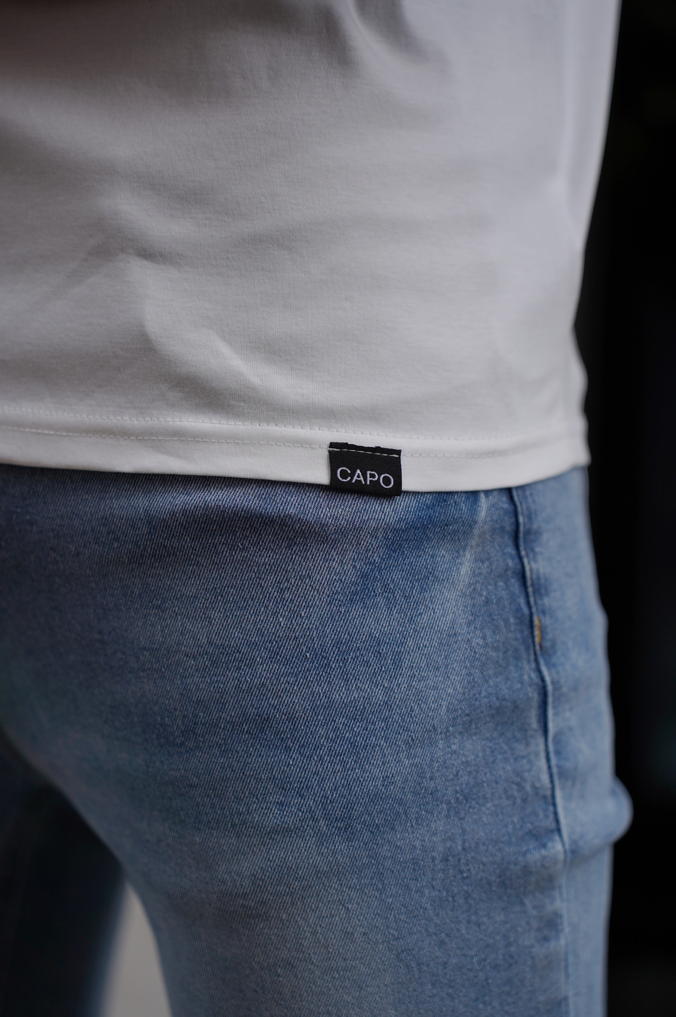 MERCERISED T-Shirt - White