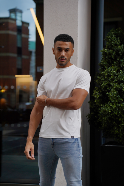 MERCERISED T-Shirt - White