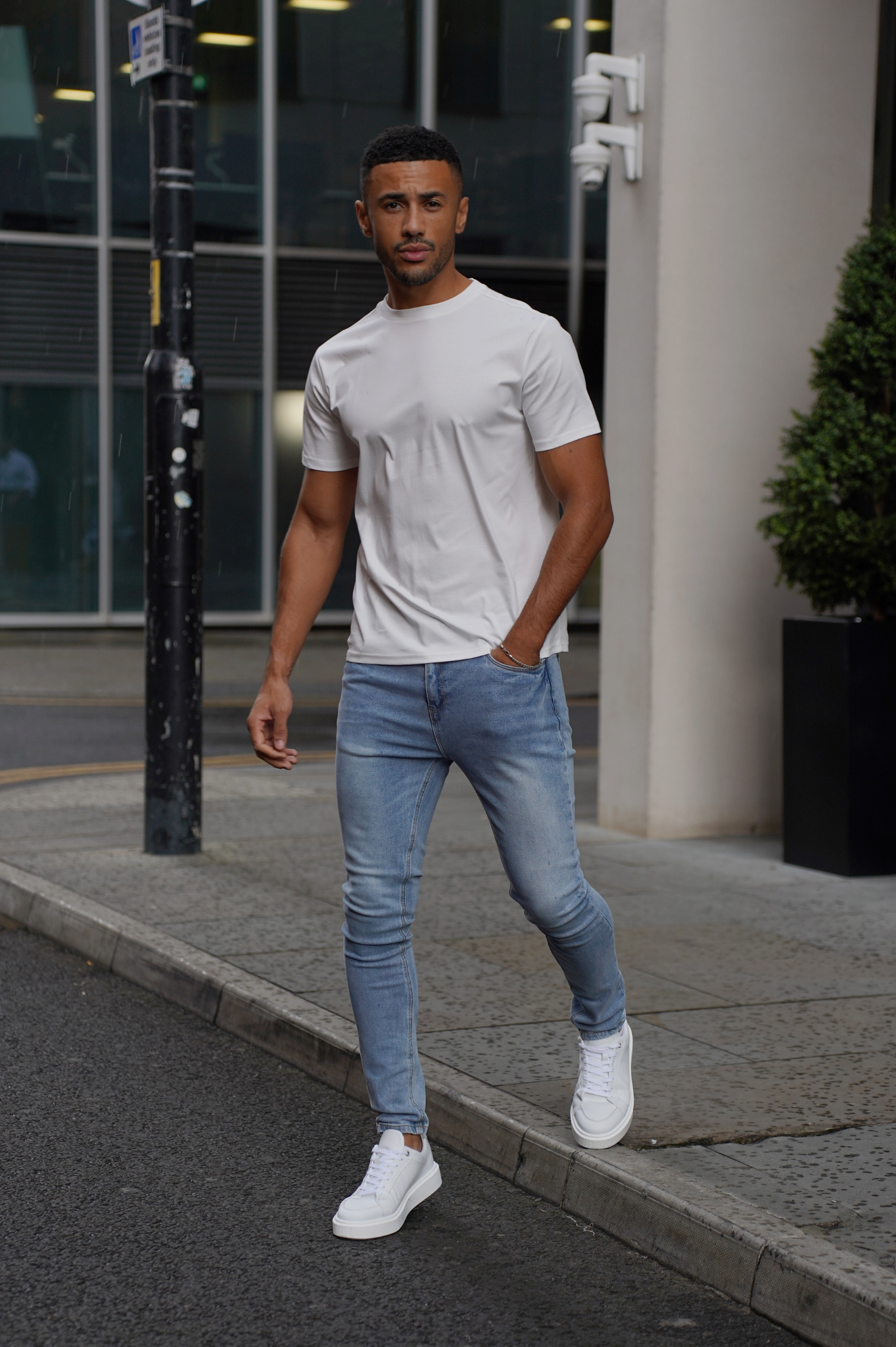 MERCERISED T-Shirt - White