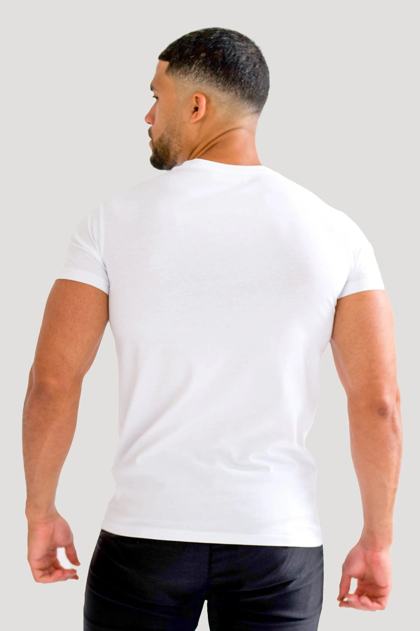 THE MERCERISED T-SHIRT - WHITE