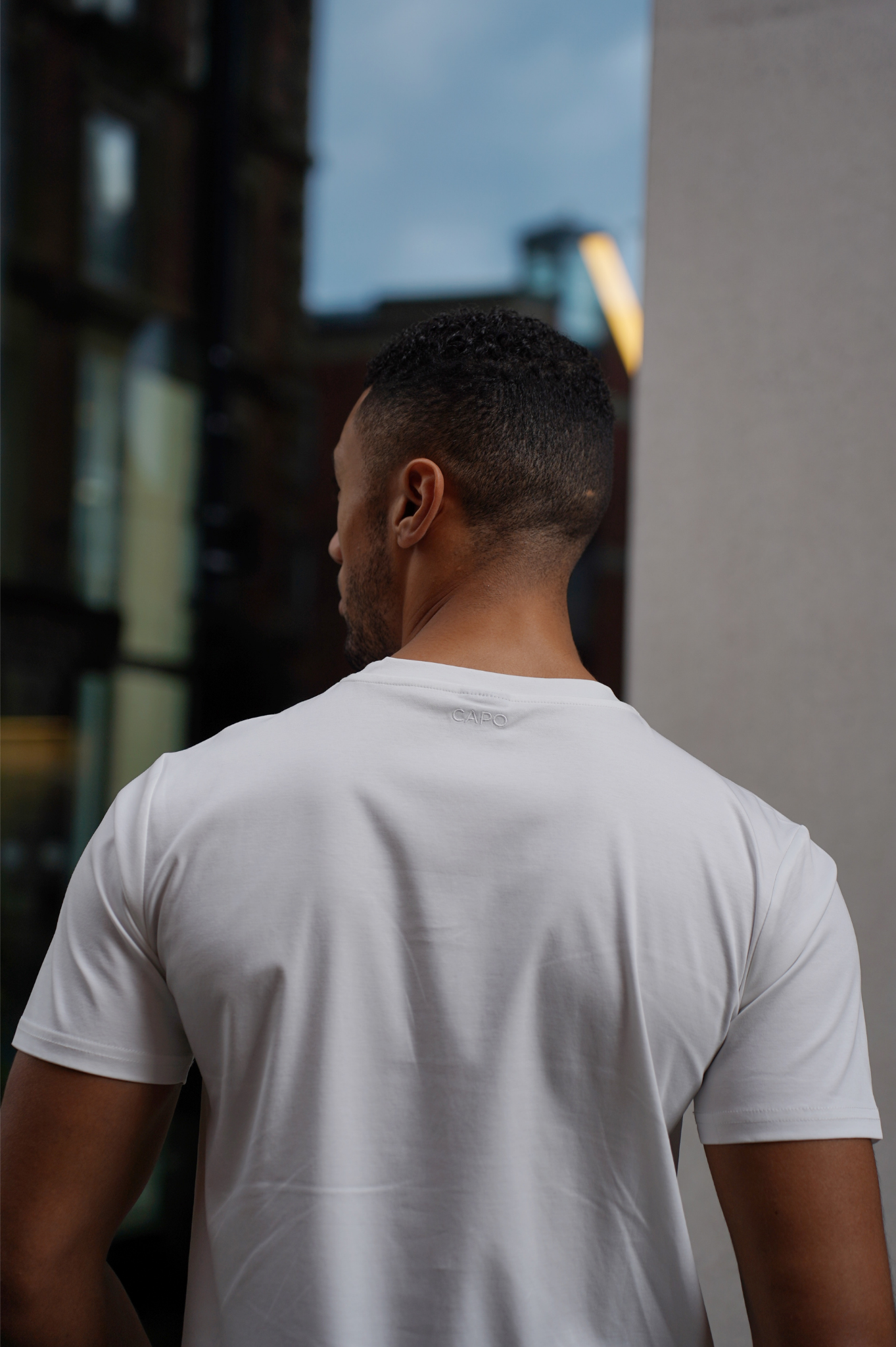 MERCERISED T-Shirt - White