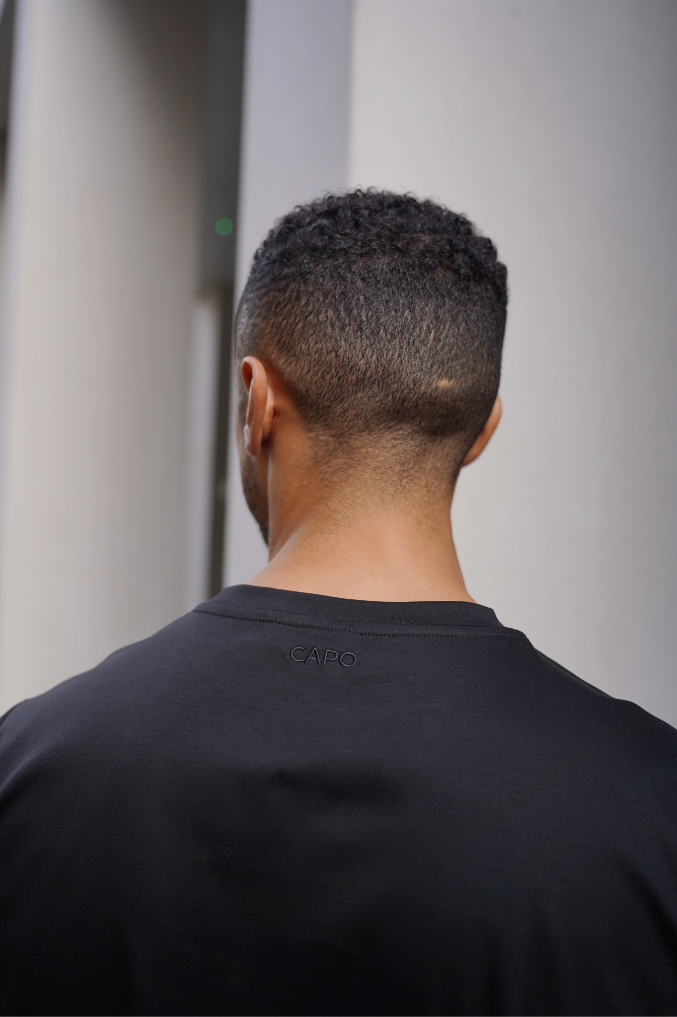 MERCERISED T-Shirt - Black
