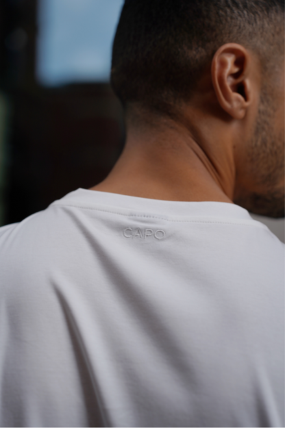 MERCERISED T-Shirt - White