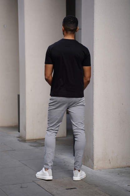 MERCERISED T-Shirt - Black