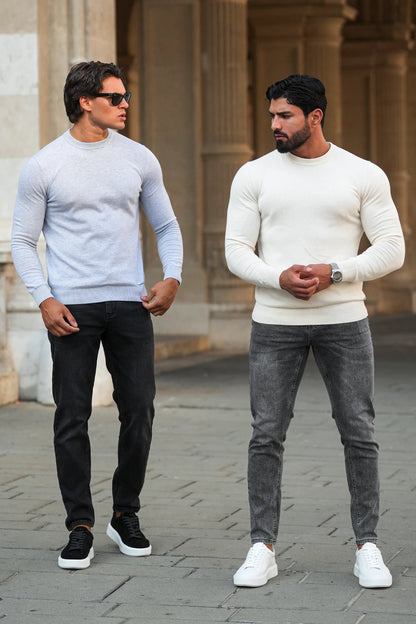 THE JAXON JEANS DARK GREY