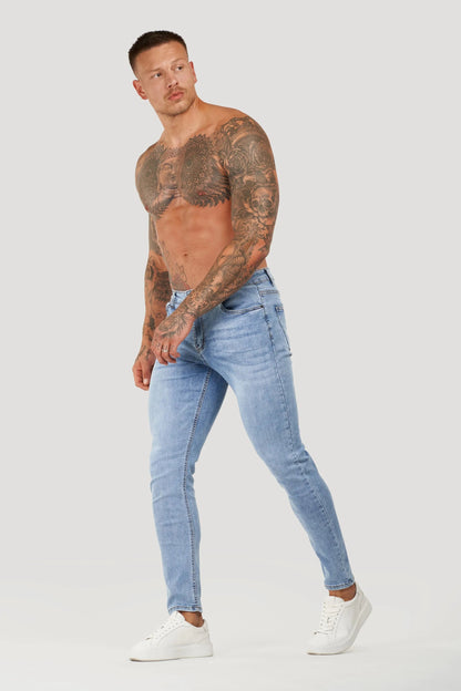 THE JAXON JEANS PALE BLUE