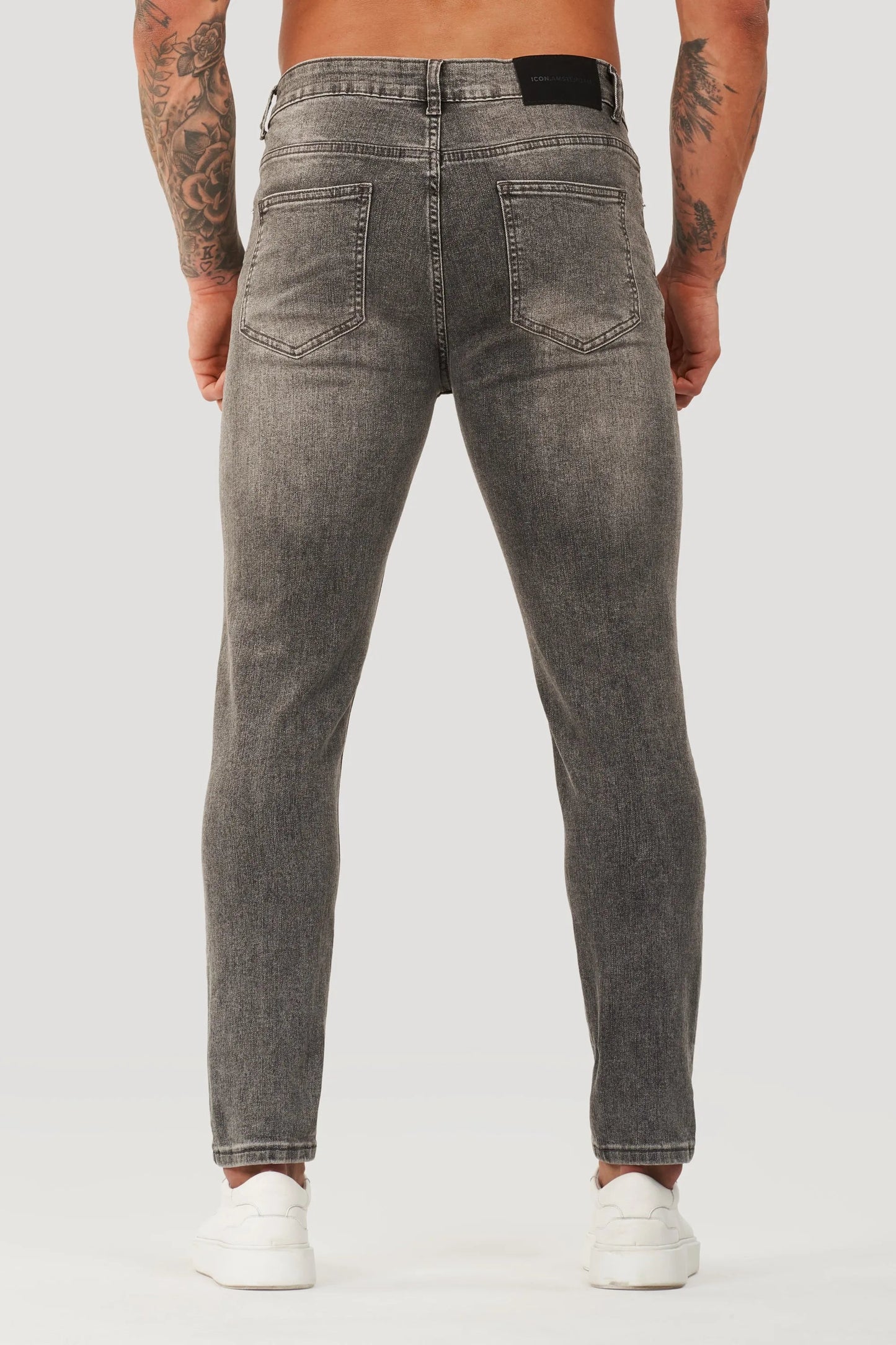 THE JAXON JEANS DARK GREY