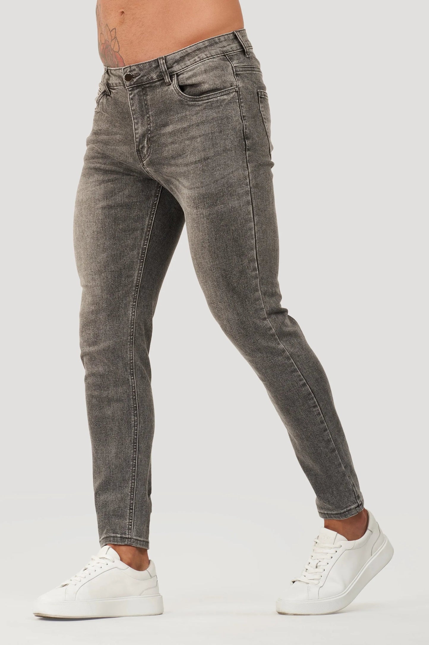 THE JAXON JEANS DARK GREY