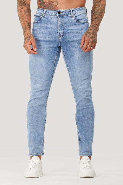 THE JAXON JEANS PALE BLUE