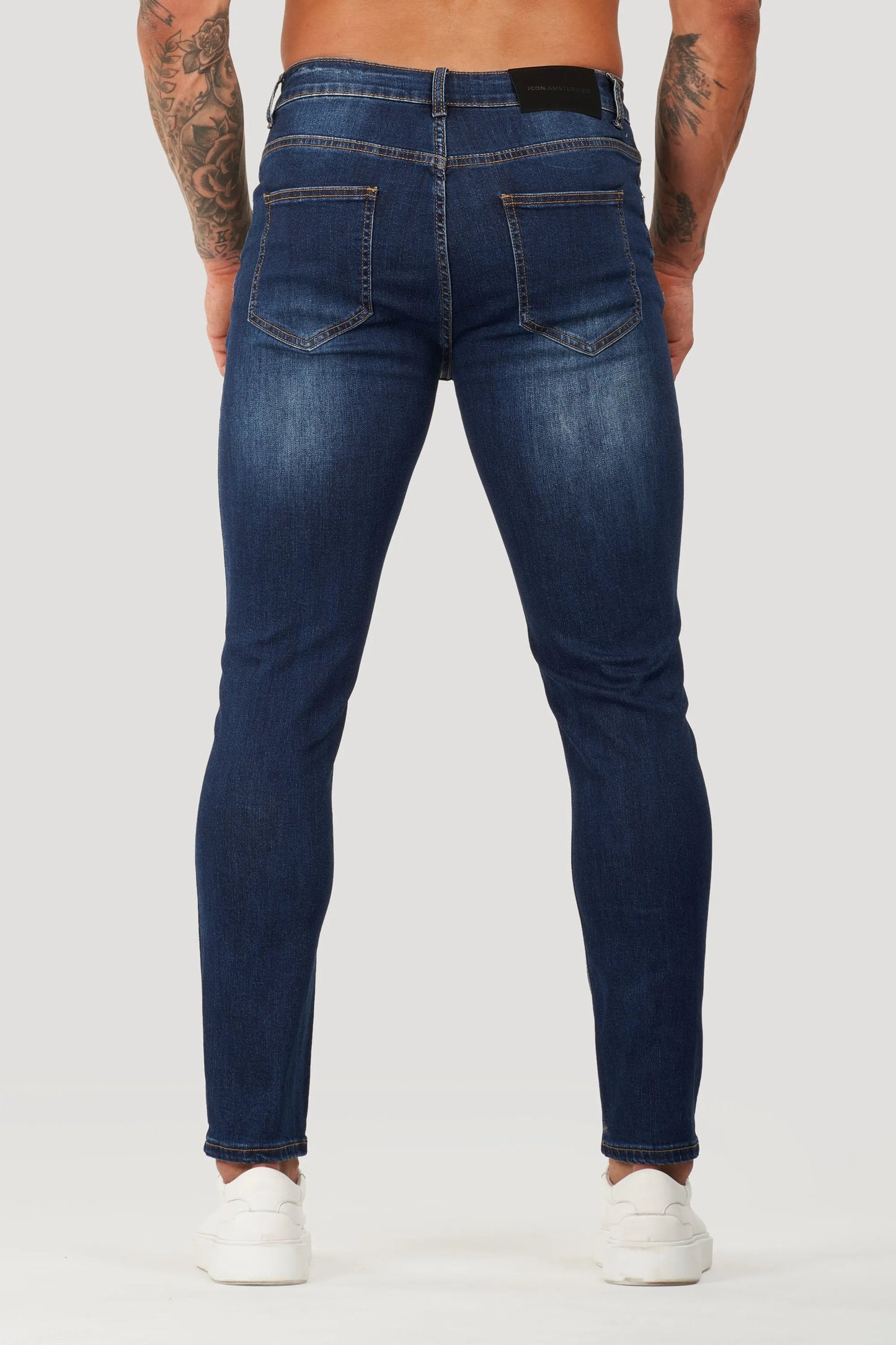 THE JAXON JEANS NAVY BLUE