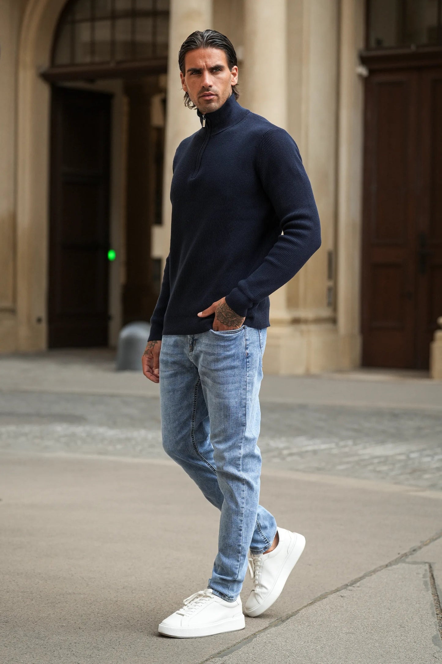 THE JAXON JEANS PALE BLUE