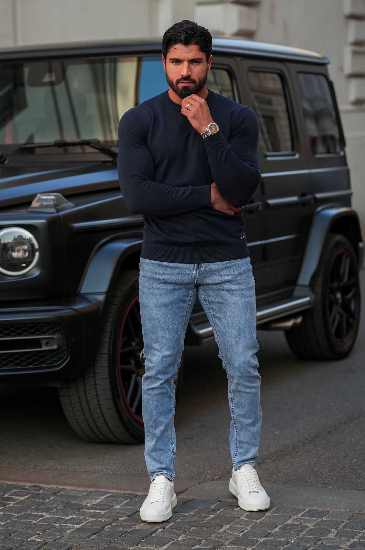 THE JAXON JEANS PALE BLUE