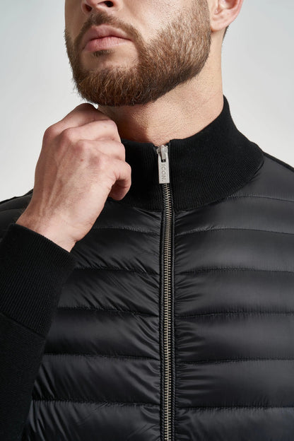 THE VERONA JACKET - BLACK