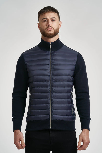 THE VERONA JACKET - NAVY