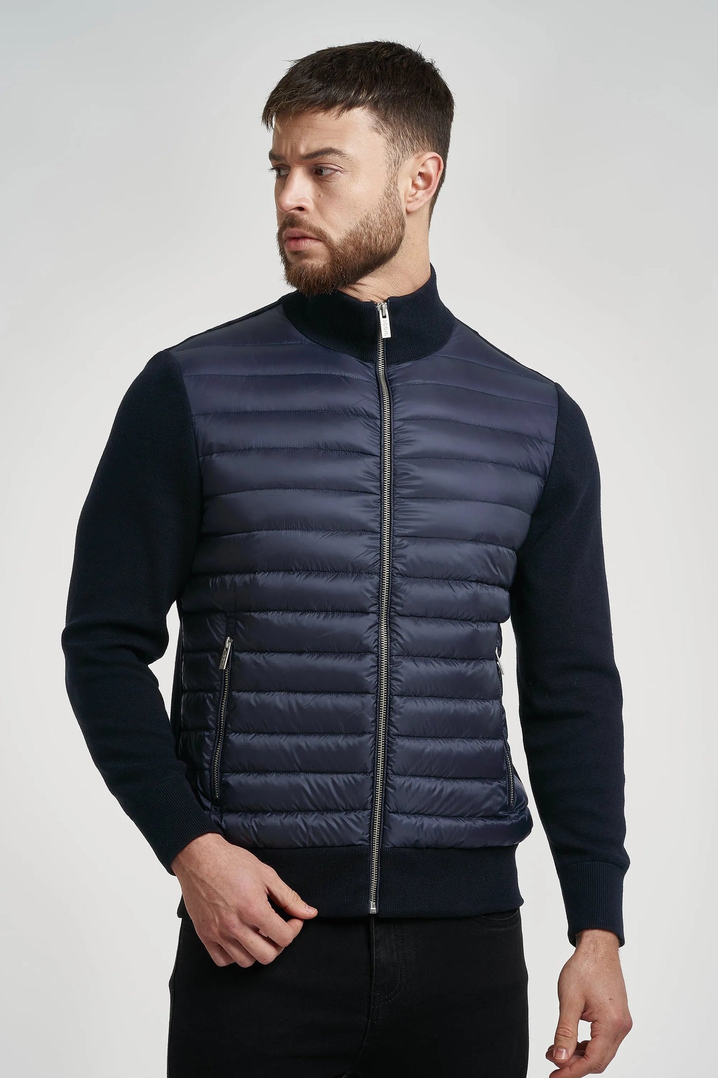 THE VERONA JACKET - NAVY