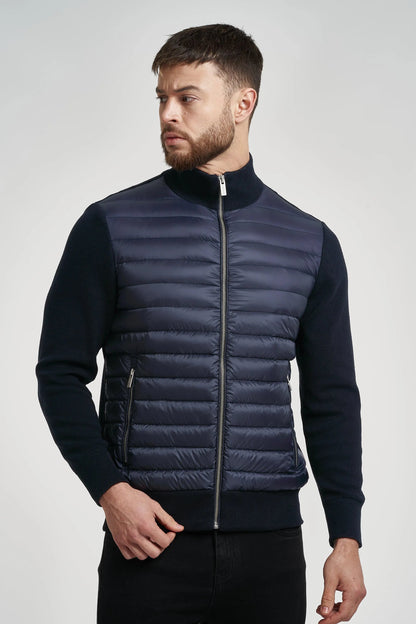 THE VERONA JACKET - NAVY