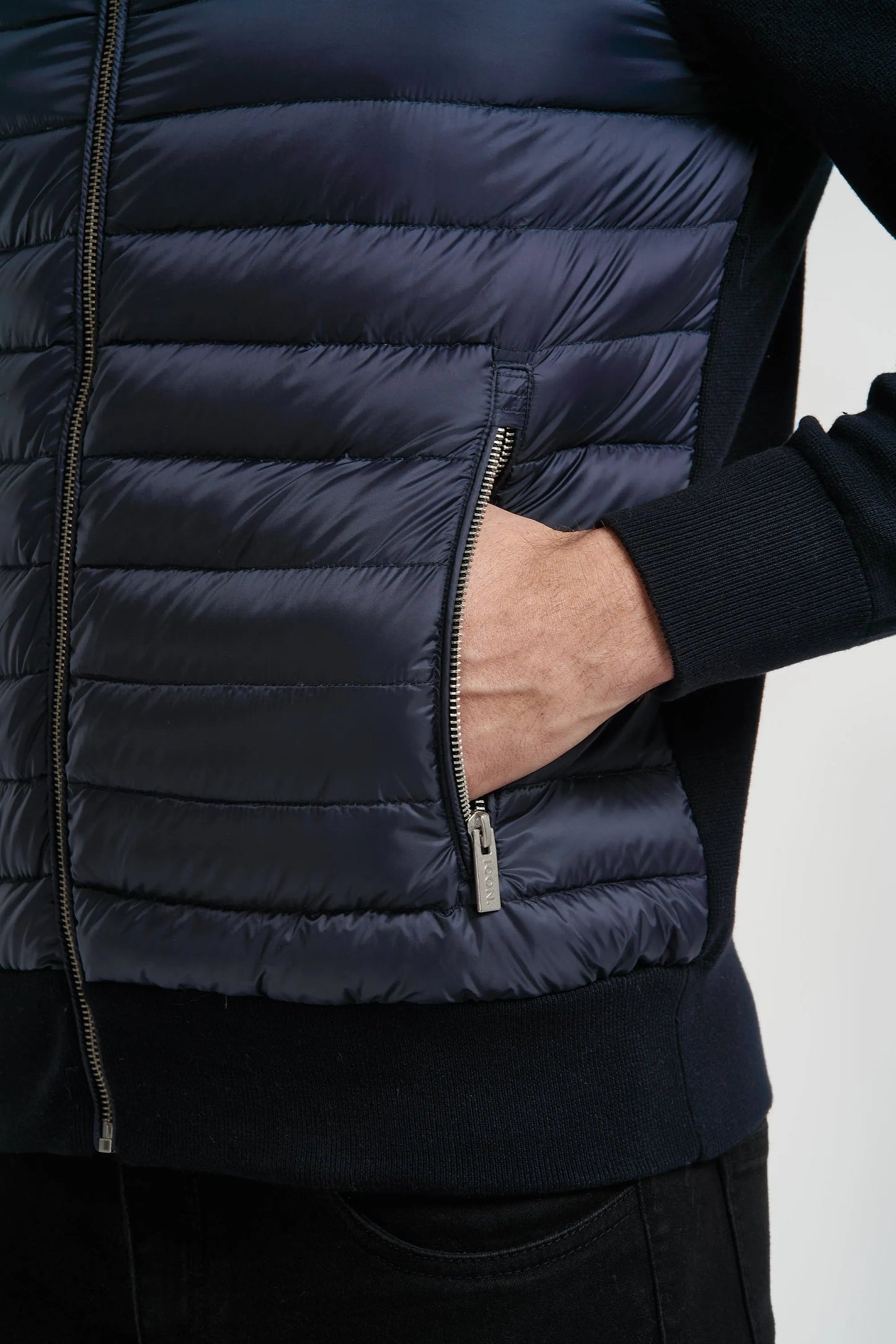 THE VERONA JACKET - NAVY