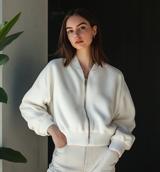 PARIS - BOMBER JACKET WIT